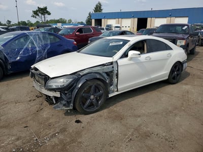 2014 Mercedes-Benz CLS-Class