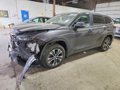 2023 Toyota Highlander Hybrid