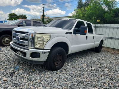 2012 Ford F-350