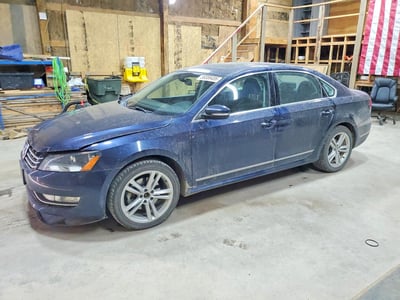 2014 Volkswagen Passat