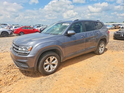 2018 Volkswagen Atlas