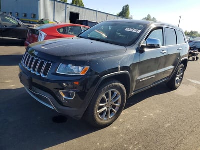 2015 Jeep Grand Cherokee