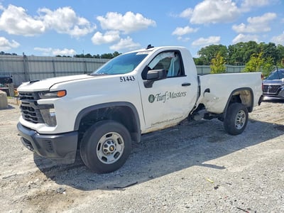 2025 Chevrolet Silverado 2500 HD