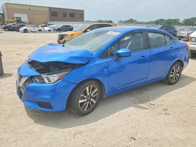 2021 Nissan Versa