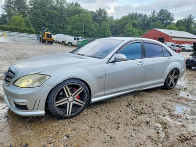 2007 Mercedes-Benz S-Class