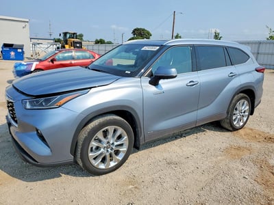 2021 Toyota Highlander Hybrid