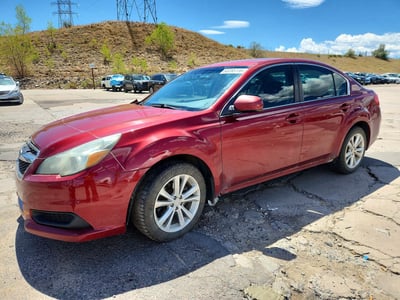 2014 Subaru Legacy