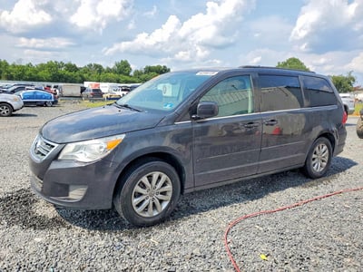 2012 Volkswagen Routan