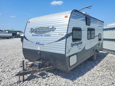 2016 Keystone Keystone
