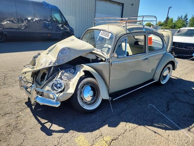 1967 Volkswagen Beetle
