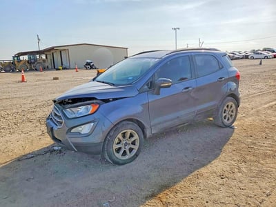 2021 Ford Ecosport