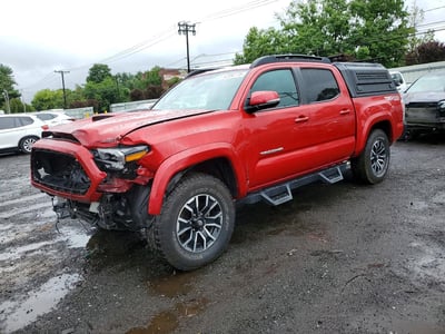 2023 Toyota Tacoma at CT - New Britain, Copart lot 62892776