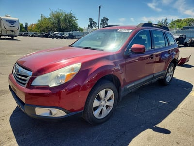 2012 Subaru Outback