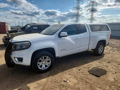 2018 Chevrolet Colorado