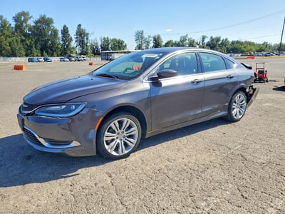 2015 Chrysler 200