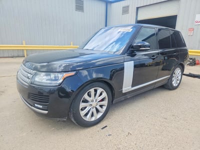 2016 Land Rover Range Rover