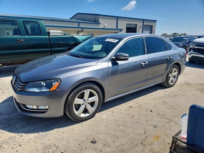 2015 Volkswagen Passat