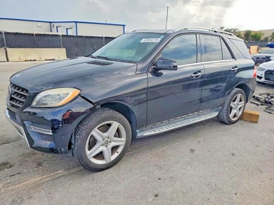 2015 Mercedes-Benz M-Class