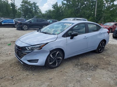 2025 Nissan Versa