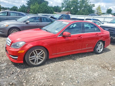 2013 Mercedes-Benz C-Class
