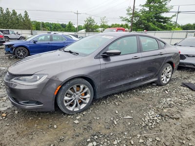2015 Chrysler 200