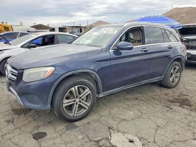 2016 Mercedes-Benz GLC-Class