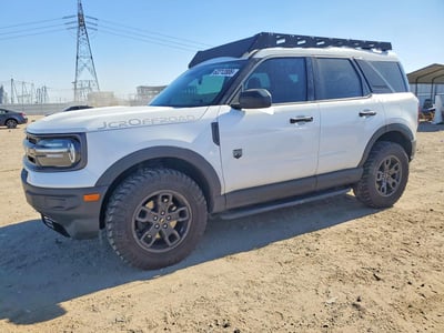 2022 Ford Bronco Sport