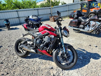 2024 Triumph Street Triple Rs