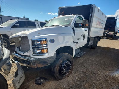 2023 Chevrolet Silverado 5500hd