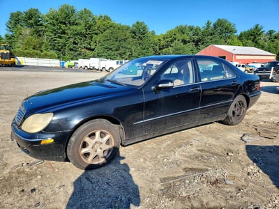2002 Mercedes-Benz S-Class