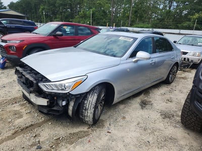 2017 Genesis G90