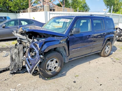 2016 Jeep Patriot