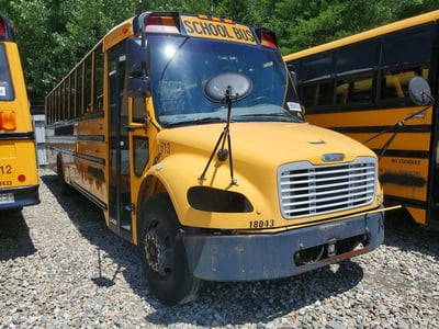 2010 Freightliner B2 Bus Chassis