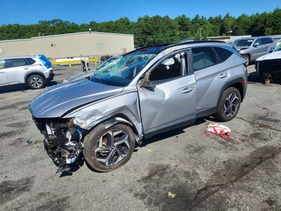 2022 Hyundai Tucson Hybrid
