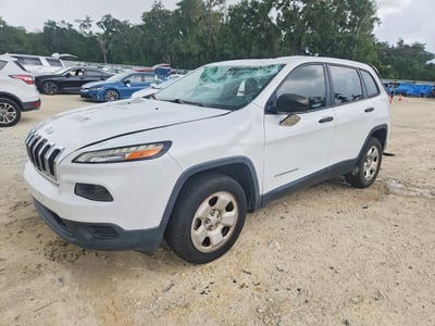2016 Jeep Cherokee