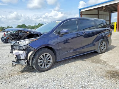 2022 Toyota Sienna Hybrid