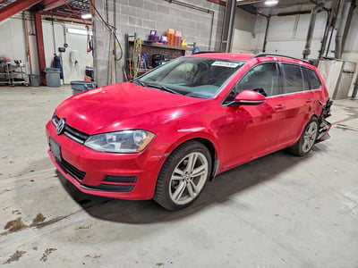 2015 Volkswagen Golf SportWagen