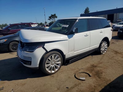 2019 Land Rover Range Rover