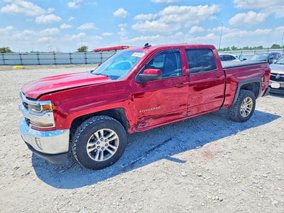2018 Chevrolet Silverado