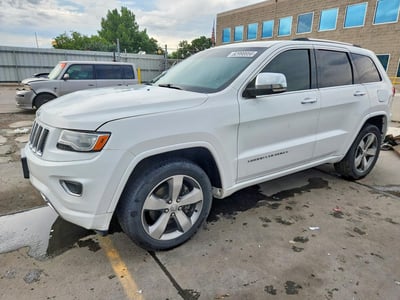 2015 Jeep Grand Cherokee