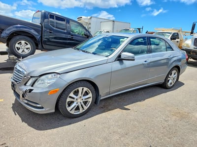2011 Mercedes-Benz E-Class