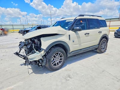 2025 Ford Bronco Sport
