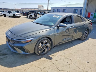 2025 Hyundai Elantra Hybrid