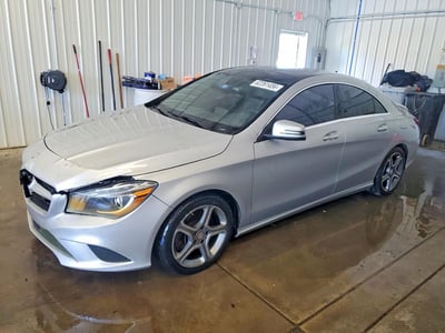 2014 Mercedes-Benz CLA-Class