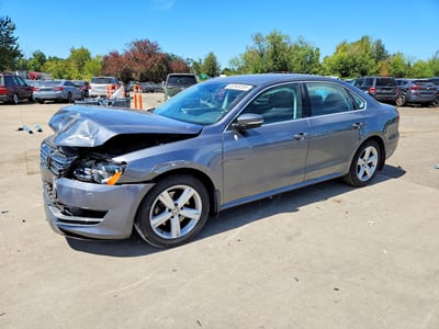 2015 Volkswagen Passat