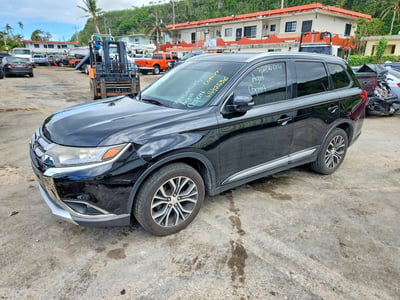 2016 Mitsubishi Outlander