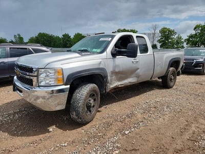 2011 Chevrolet Silverado 3500 HD