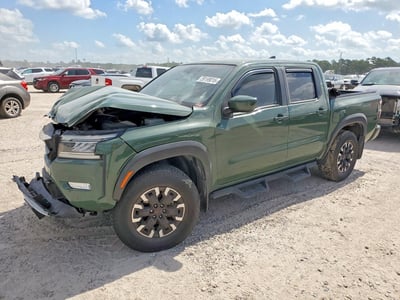 2023 Nissan Frontier