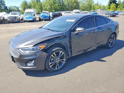 2020 Ford Fusion