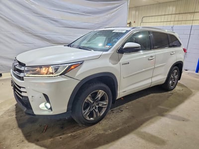 2019 Toyota Highlander Hybrid